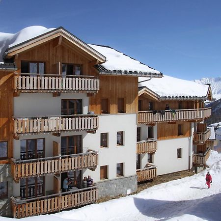 Residence Odalys Les Bergers Saint-Sorlin-d'Arves Exterior photo