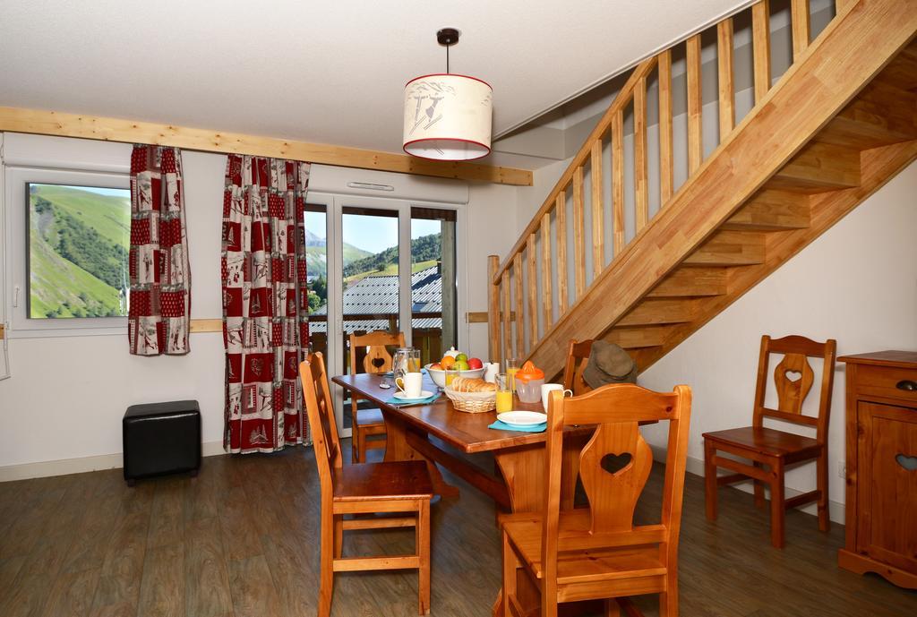 Residence Odalys Les Bergers Saint-Sorlin-d'Arves Room photo